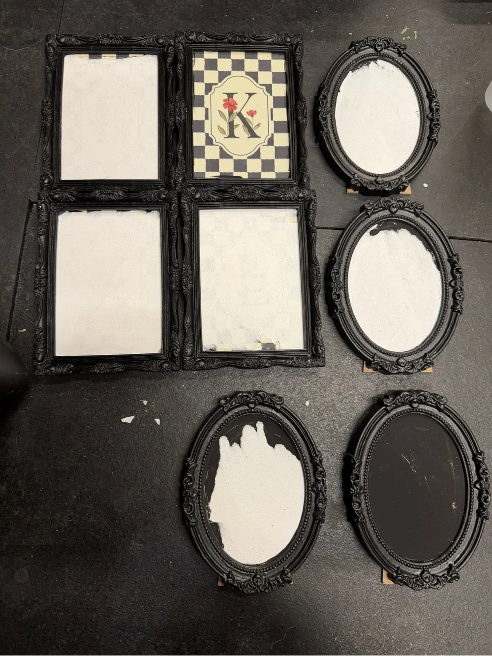 Ornate Black Decorative Wall Frame Set - Classic Home Accents